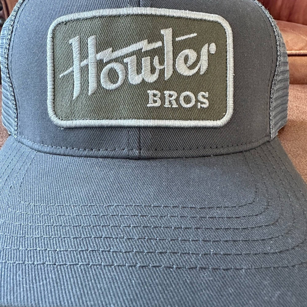 Howler Brothers Gray Trucker Hat